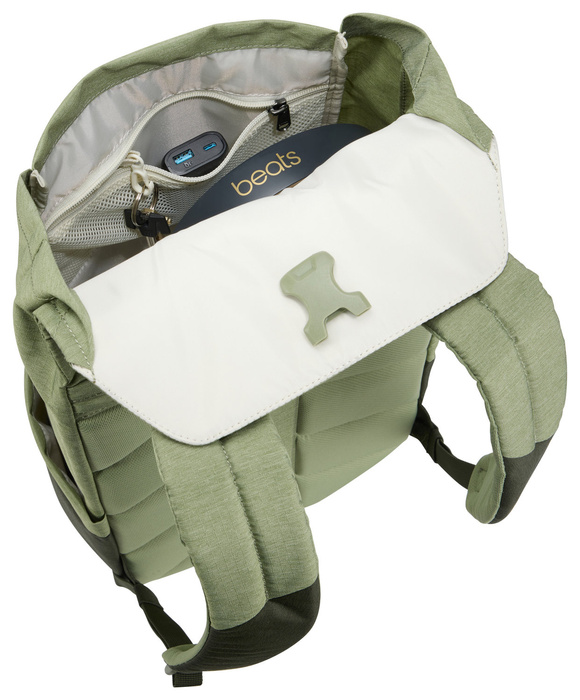Plecak na laptopa Thule Lithos 16L Quiet Green/Darkest Green, zdjęcie 10