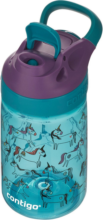 Butelka dla dzieci Contigo Gizmo Sip 420ml - Unicorn Eeggplant