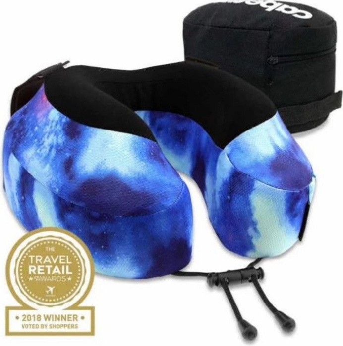 Poduszka podróżna Cabeau S3 Evolution Pillow galaxy, zdjęcie 2
