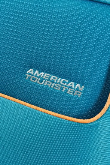 Walizka American Tourister Funshine 55 cm niebieska, zdjęcie 5
