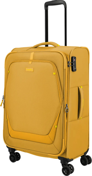 Walizka średnia Travelite Umbria 67 cm Yellow
