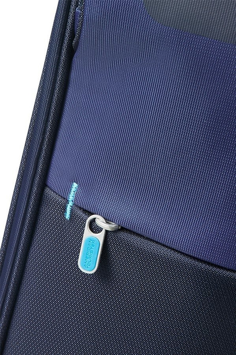 Walizka American Tourister HEROLITE 74 cm na 4 kołach Czarna, zdjęcie 4