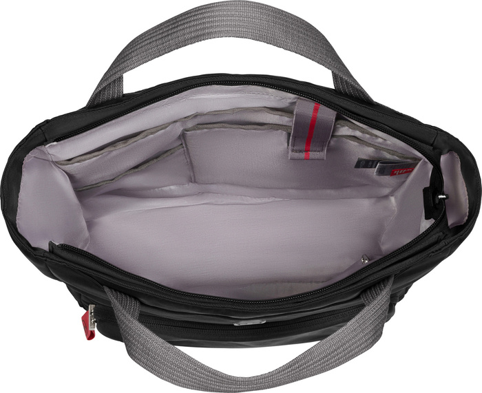 Torba na laptopa do 15,6' Wenger Motion Vertical Czarna, zdjęcie 5