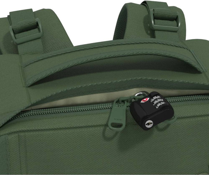 Plecak torba podręczna Cabin Zero Military 28L Wizzair Mystic Green, zdjęcie 8