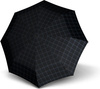 Parasol automatyczny Knirps T.200 Medium Duomatic Black and Blue Check, zdjęcie 2