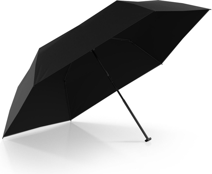Parasol manualny Knirps X4U Ultralight Slim Manual With Eva Case - Black, zdjęcie 7
