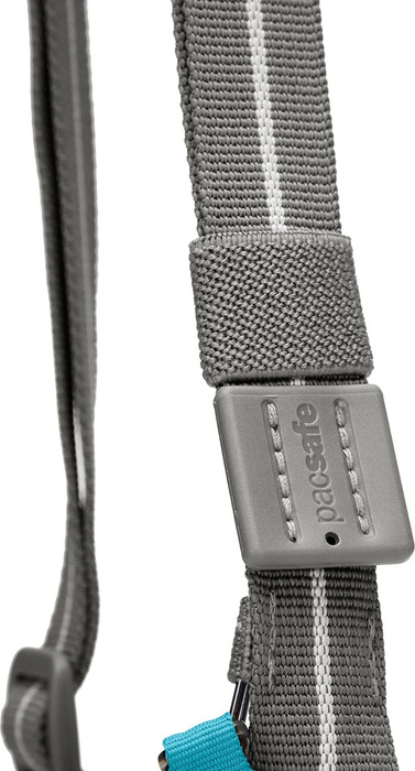 Torba antykradzieżowa na ramię Pacsafe Go Tech 0,2L- Stone, zdjęcie 11