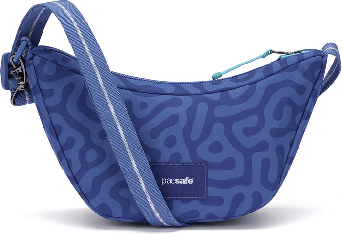 Torebka na ramię antykradzieżowa Pacsafe Go 2,5L Granatowa