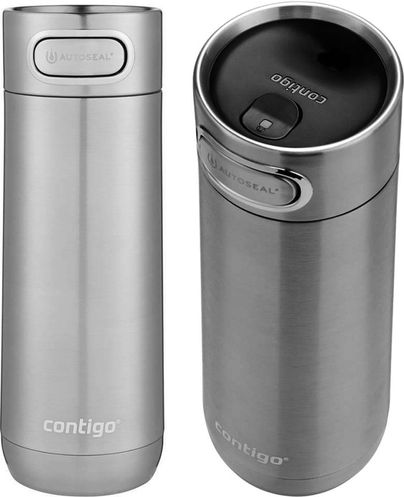 Kubek termiczny Contigo Luxe 470 ml Stainless Steel
