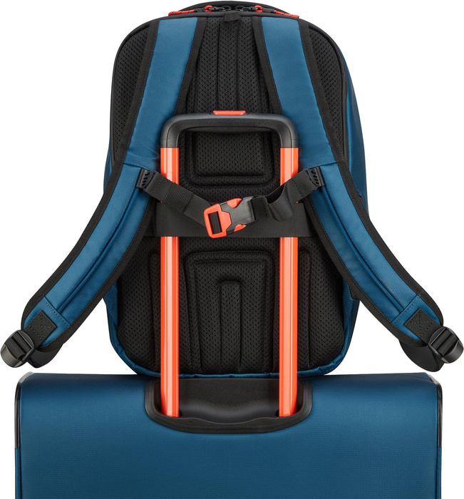 Plecak podróźny Roncato Norway 20,5L Denim Blue, zdjęcie 8