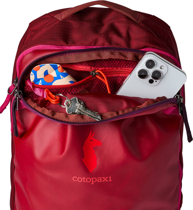 Plecak podróżny Cotopaxi Allpa Mini Travel Pack 20L Crimson, zdjęcie 5