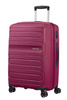 Walizka American Tourister Sunside 68 cm powiększana malinowa