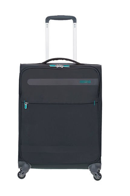 Walizka American Tourister HEROLITE 55 cm na 4 kołach Czarna