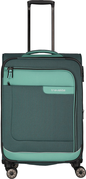 Walizka średnia Travelite Viia 67 cm Eukalyptus, zdjęcie 2