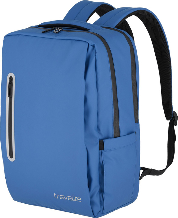 Plecak sportowy wodoodporny Travelite Basics Boxy Niebieski