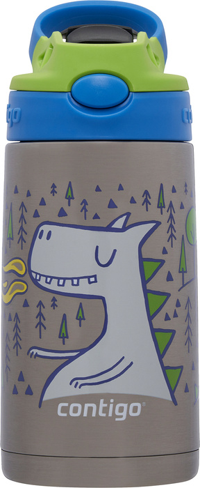 Butelka dla dzieci Contigo Easy Clean 420ml - Fire Dragon, zdjęcie 4