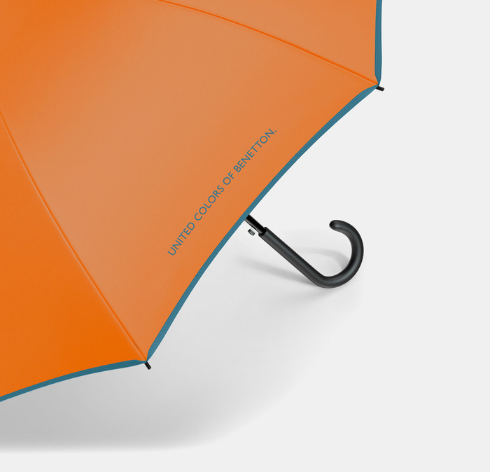 Parasol długi automatyczny Benetton Long AC 56119, zdjęcie 4