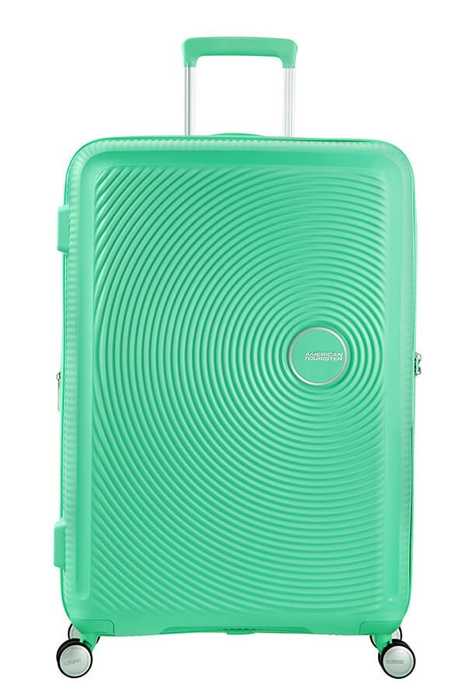 Walizka American Tourister Soundbox 67 cm powiększana zielona, zdjęcie 4