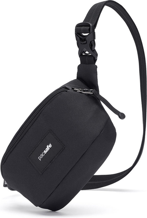 Saszetka biodrowa Pacsafe Go Anti-Theft Micro Sling Black, zdjęcie 3