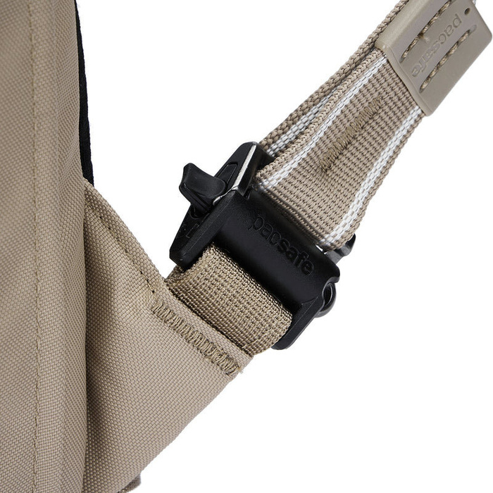 Plecak antykradzieżowy Pacsafe V 26L Beżowy, zdjęcie 10