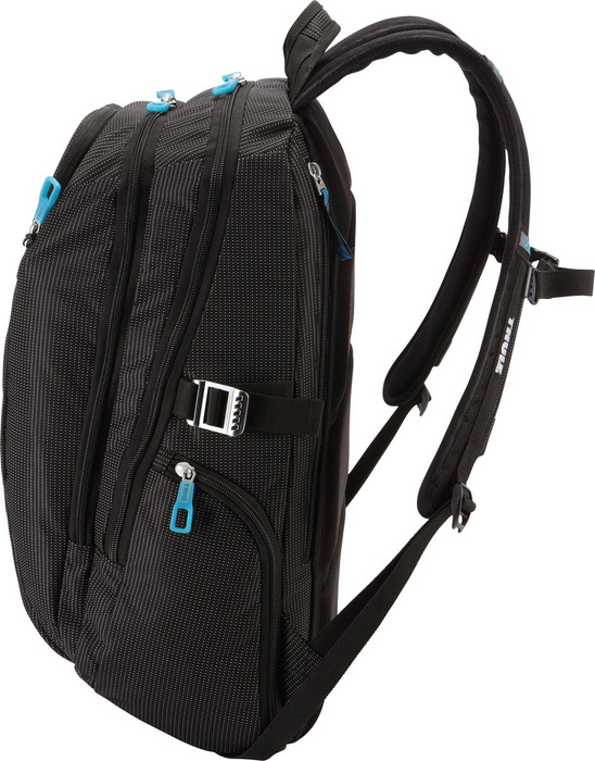 Plecak Thule Crossover 21L na laptopa do 15 cali czarny, zdjęcie 4