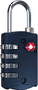 Kłódka szyfrowa do bagażu CabinZero TSA Travel Lock Navy, zdjęcie 7