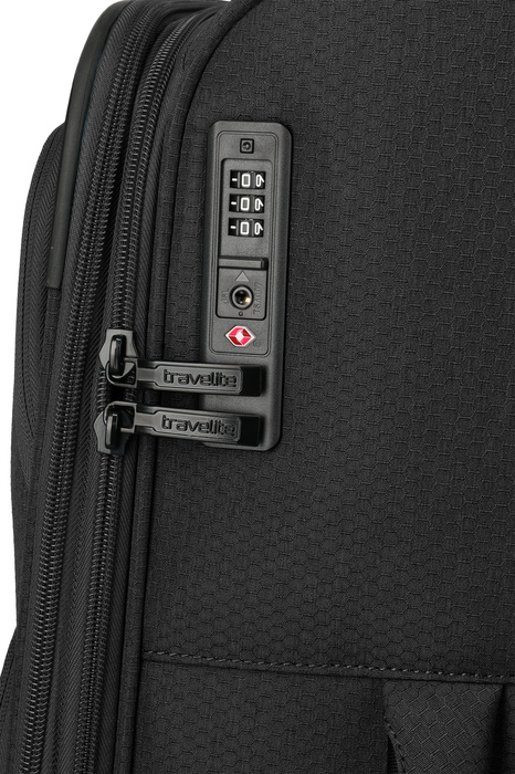 Walizka duża Travelite Kick off 78 cm czarna, zdjęcie 10
