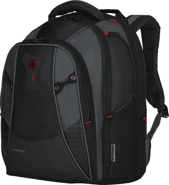 Plecak na laptopa do 16" Wenger Mythos czarny, zdjęcie 3