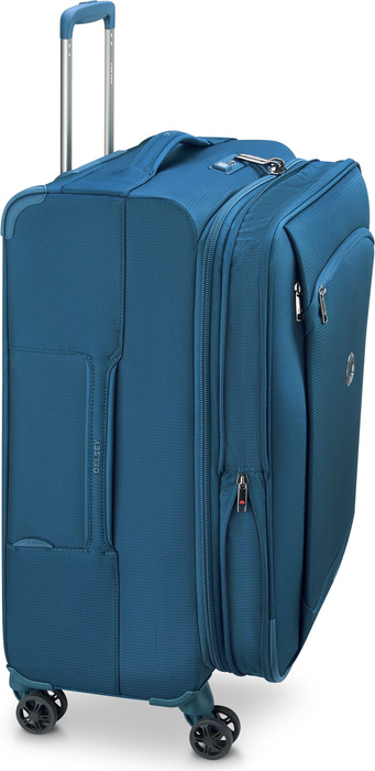 Walizka średnia poszerzana Delsey Montmartre Air  2.0 68 cm Niebieska, zdjęcie 7
