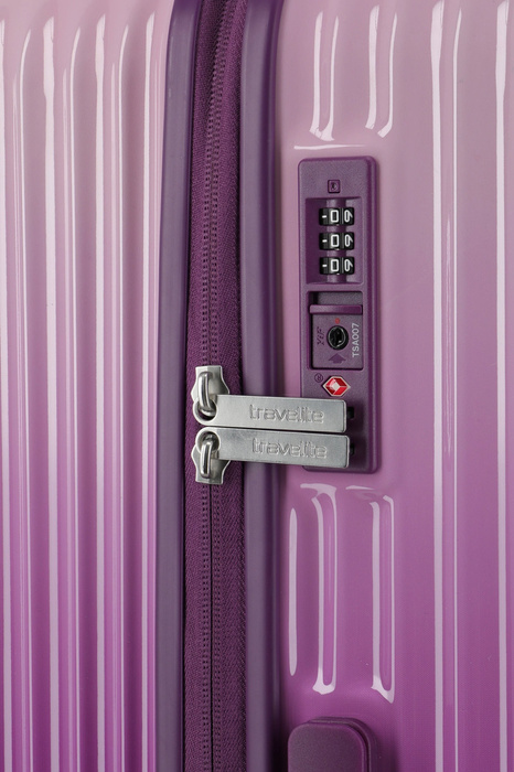 Walizka duża Travelite Lascana 76 cm Purple Degrade, zdjęcie 10