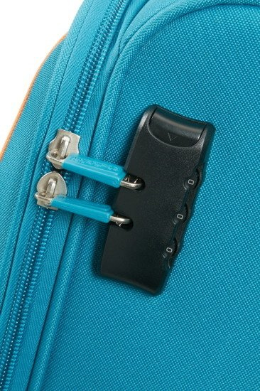 Walizka American Tourister Funshine 55 cm niebieska, zdjęcie 6