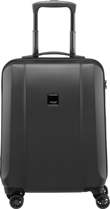 Walizka kabinowa Titan Xenon Deluxe 55 cm mała grafitowa, zdjęcie 3