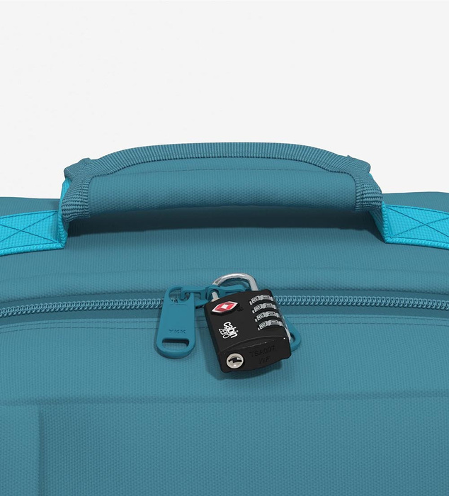 Plecak bagaż podręczny do Wizzair Cabin Zero Classic 28L Bali Blue, zdjęcie 6