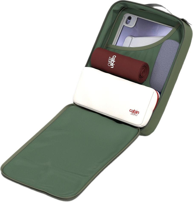 Plecak kabinowy 3w1 CabinZero Air 12L - Georgian khaki, zdjęcie 13