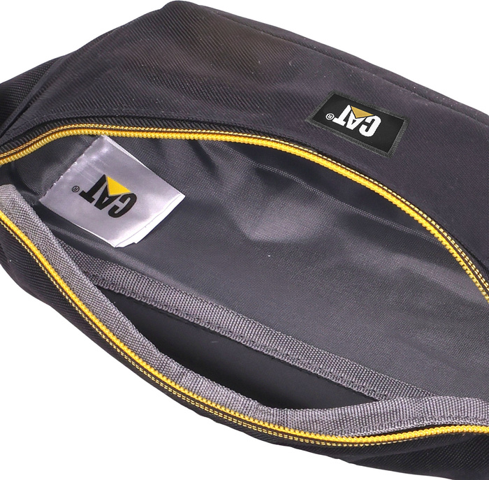 Saszetka biodrowa CAT Caterpillar Waist Bag Black, zdjęcie 3