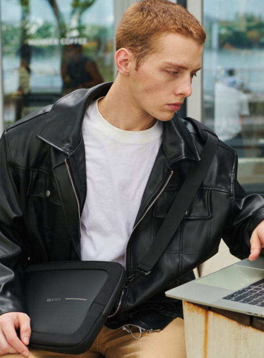 Torba na laptopa 16' XD Design - Black, zdjęcie 20