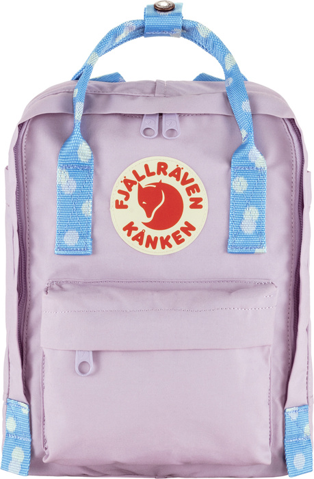 Plecak Kanken Mini Fjallraven - Pastel Lavender/Confetti Pattern, zdjęcie 2