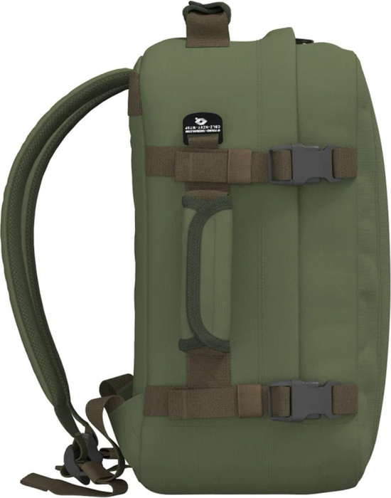Plecak bagaż podręczny do Wizzair Cabin Zero Classic 28L Georgian Khaki , zdjęcie 4