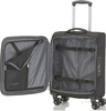 Walizka kabinowa biznesowa Travelite CrossLite 55 cm mała czarna, zdjęcie 3