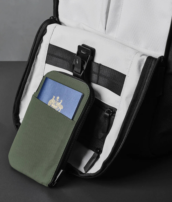 Portfel podróżny Alpaka Travel Wallet - Green, zdjęcie 6