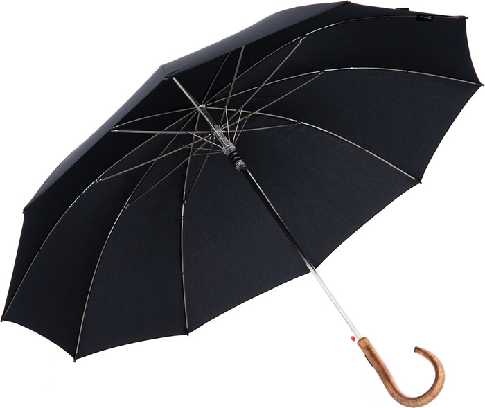 Parasol długi automatyczny Knirps S.770 Czarny, zdjęcie 2