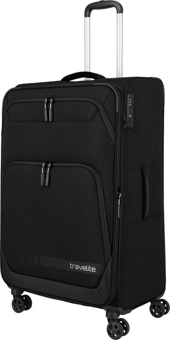 Walizka duża Travelite Kick off 78 cm czarna