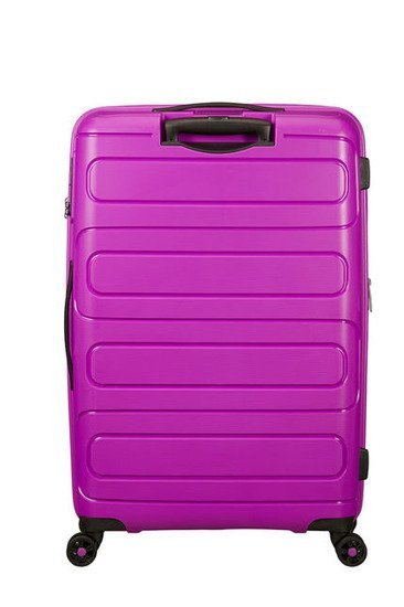 Walizka American Tourister Sunside 77 powiększana fioletowa, zdjęcie 3