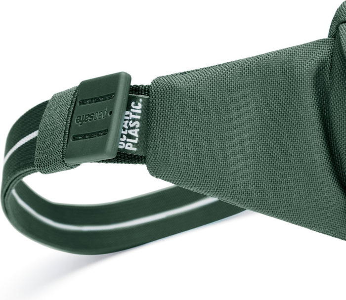 Saszetka biodrowa Pacsafe Go Anti-Theft Sling Pack Spruce Green, zdjęcie 6
