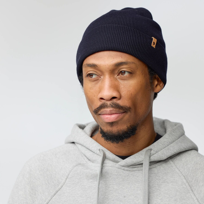 Vlněná čepice Fjallraven Classic Knit Hat - deep forest, zdjęcie 10