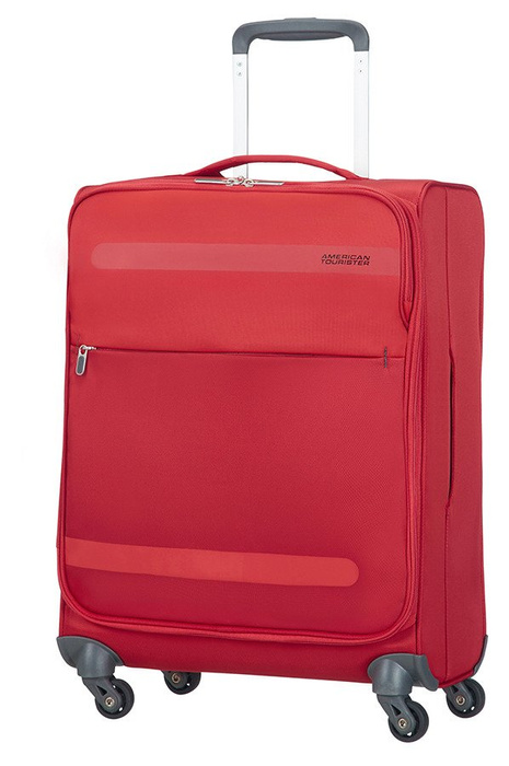 Walizka American Tourister HEROLITE 55 cm na 4 kołach Czarna