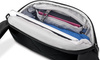 Saszetka biodrowa antykradzieżowa męska Pacsafe MetroSafe LS120 2L Econyl Black, zdjęcie 2