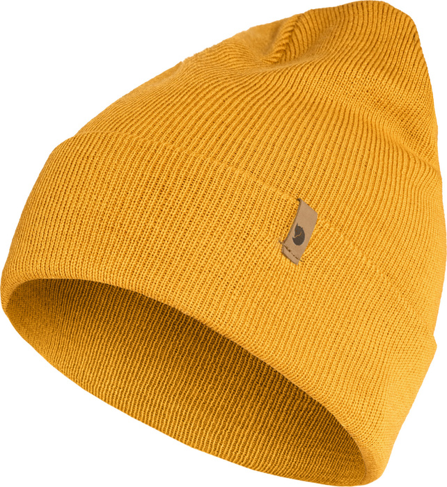 Czapka wełniana Fjallraven Classic Knit Hat - acorn