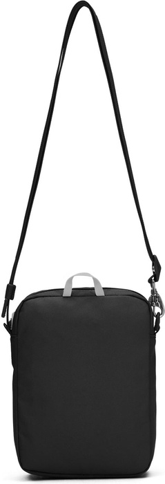 Torba antykradzieżowa na ramię Pacsafe Go Festival 4,5L - Jet Black, zdjęcie 3