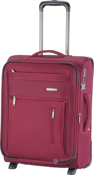Walizka kabinowa Travelite Capri 2-kółkowa 55 cm mała czerwona